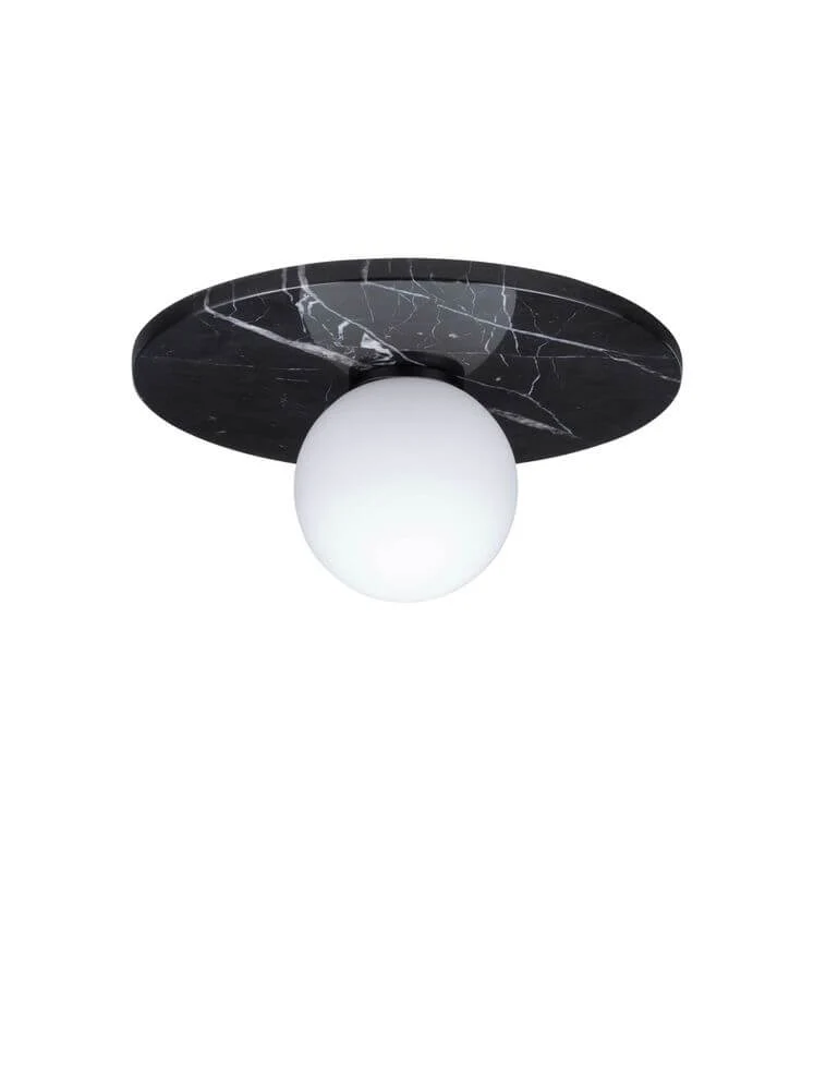 Idor Deckenleuchte Ø 30cm G9 Marmor