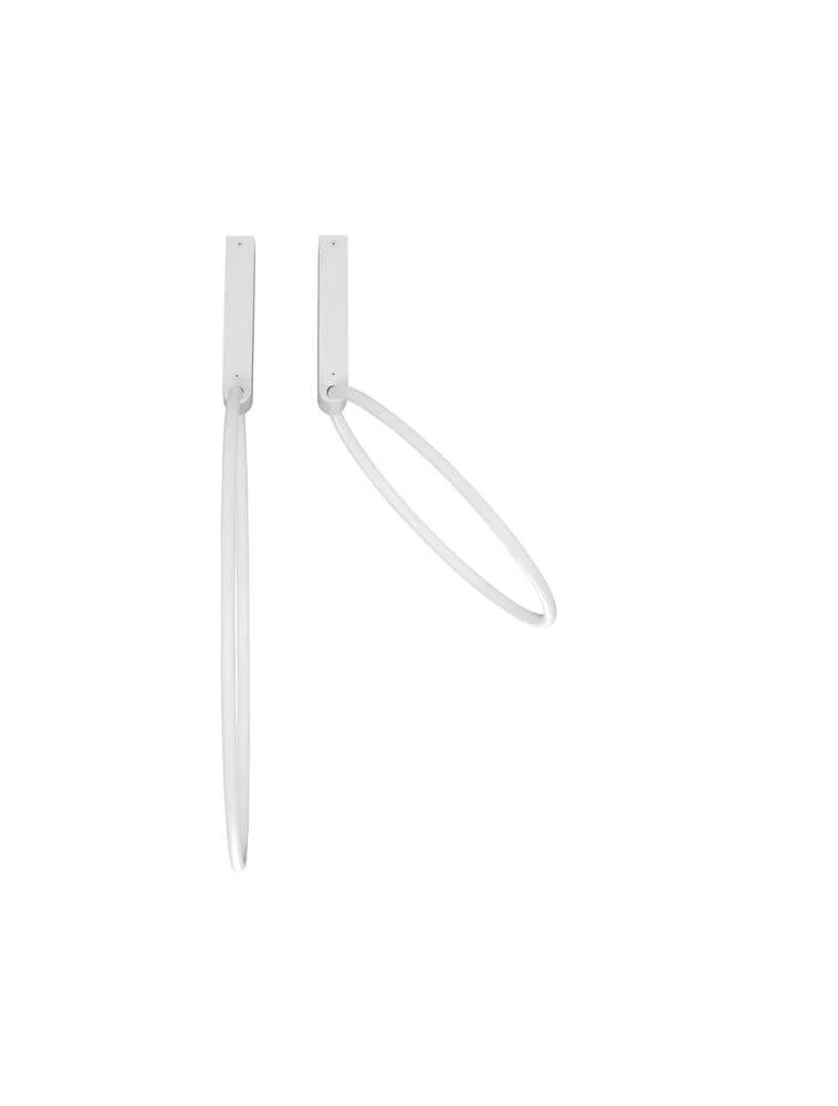 Garve LED Deckenleuchte 2-flammig Ø 60cm 3000K