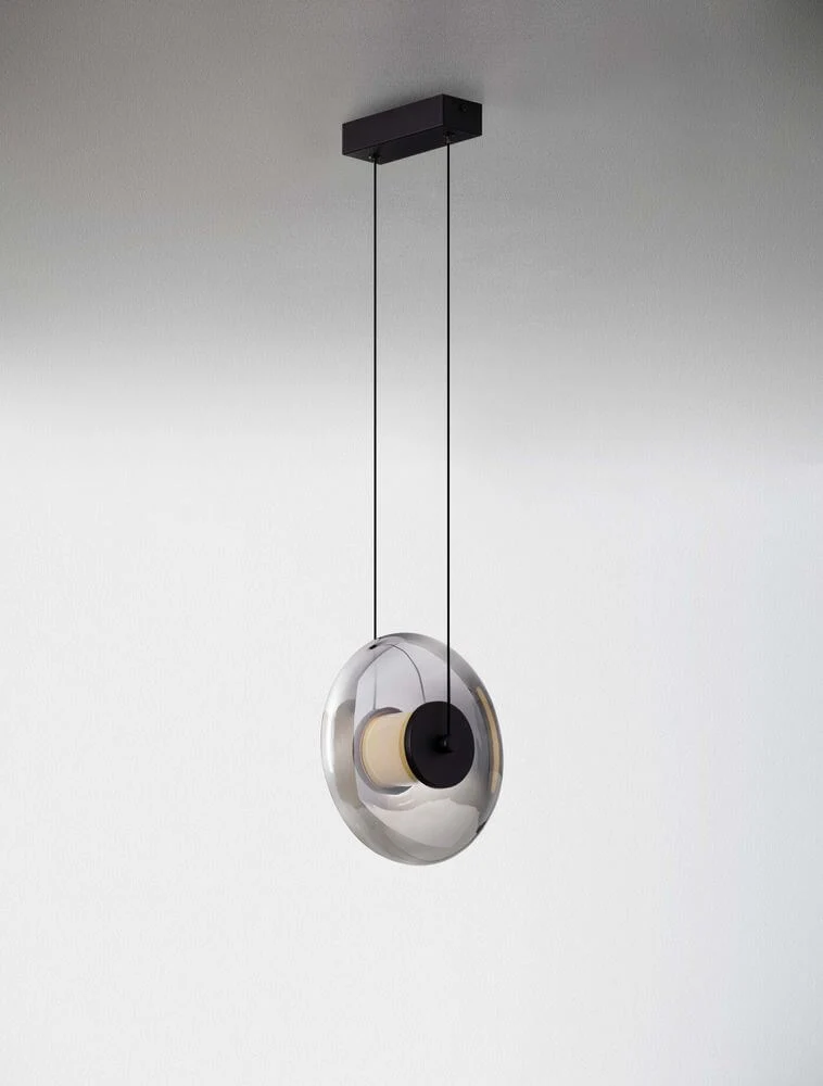 Ballet Pendelleuchte Ø 26cm Schwarz