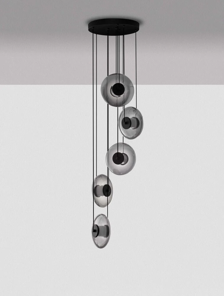 Ballet Pendelleuchte 5-flammig Ø 40cm