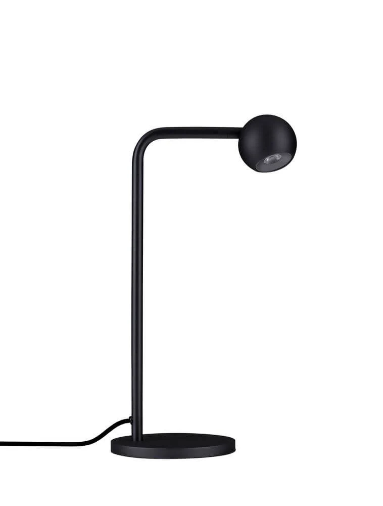 Sfera Tischleuchte 3000K Schwarz