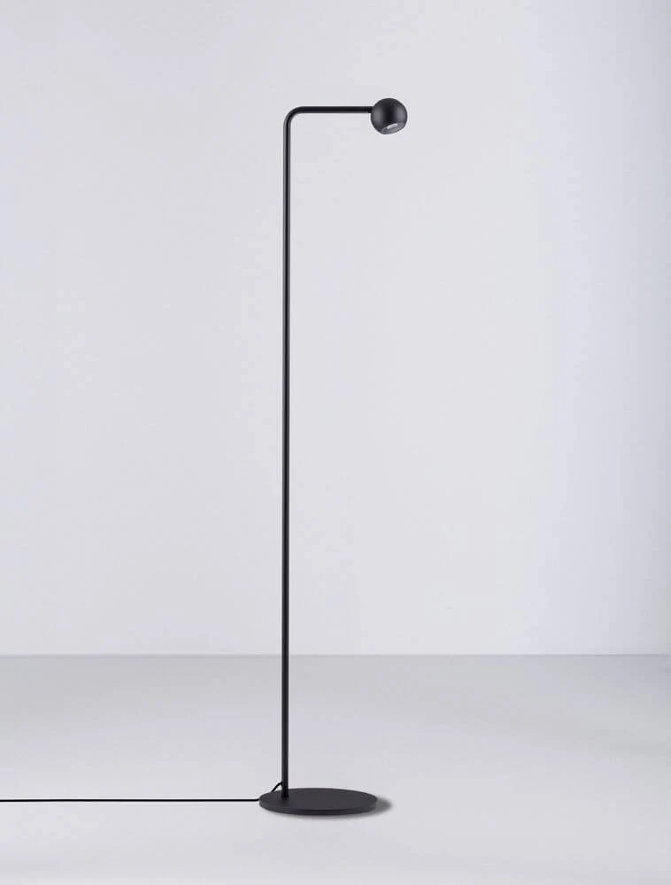 Sfera Stehlampe 3000K Schwarz