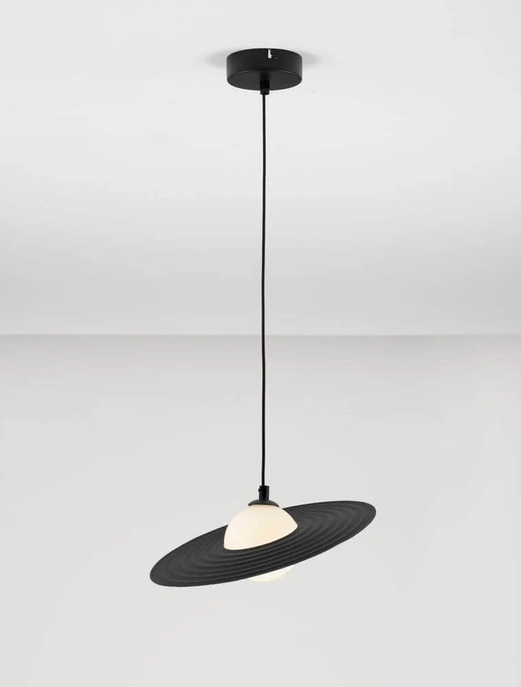 Reflet Pendelleuchte Schwarz, Weiß
