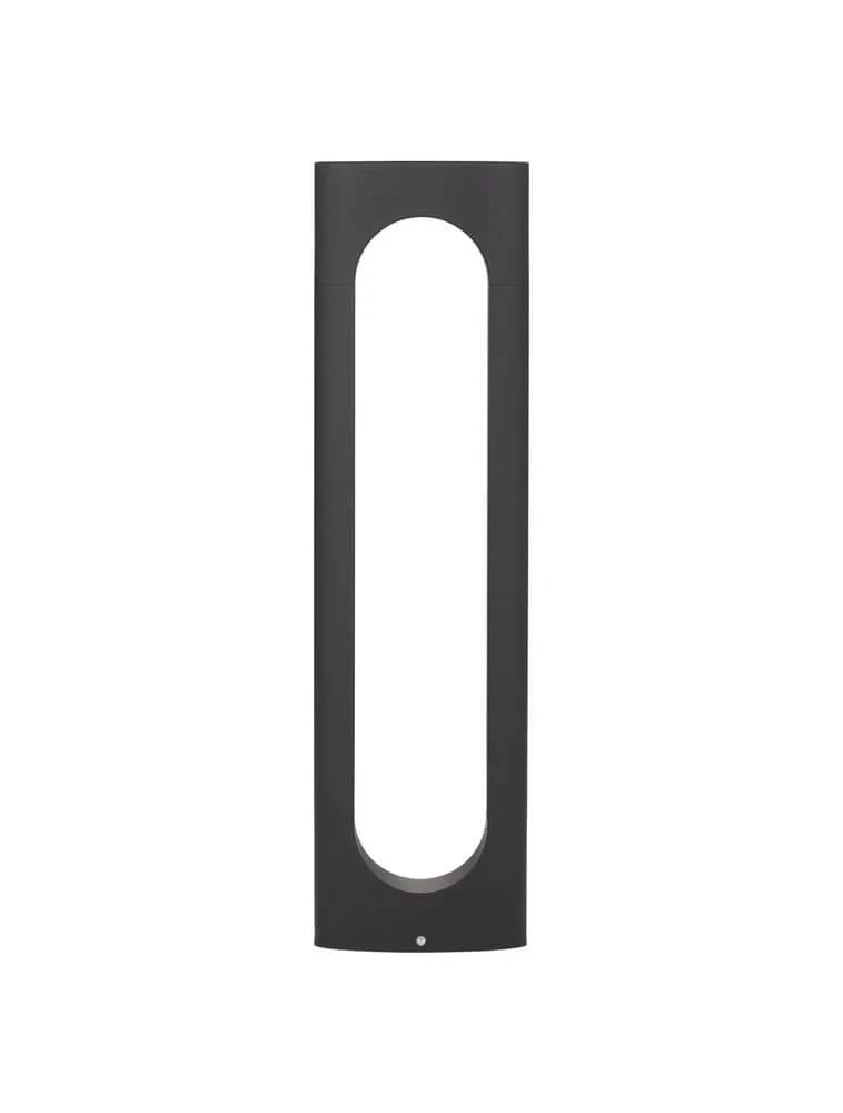 Portal LED Außenwegeleuchte 3000K Schwarz IP54