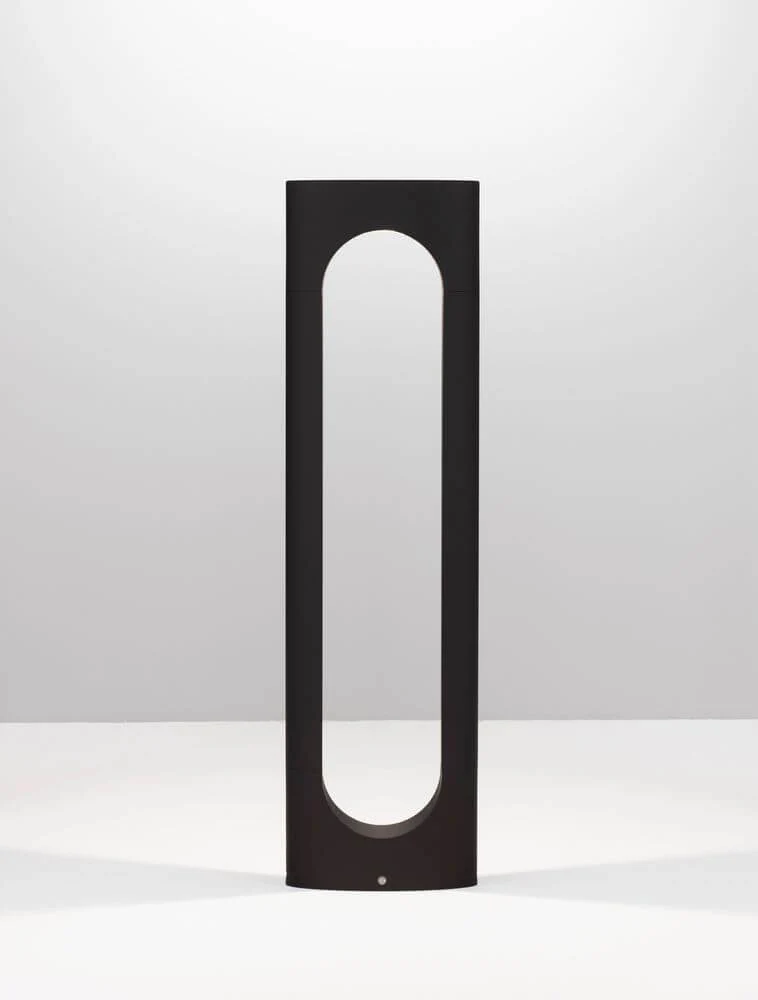 Portal LED Außenwegeleuchte 3000K Schwarz IP54