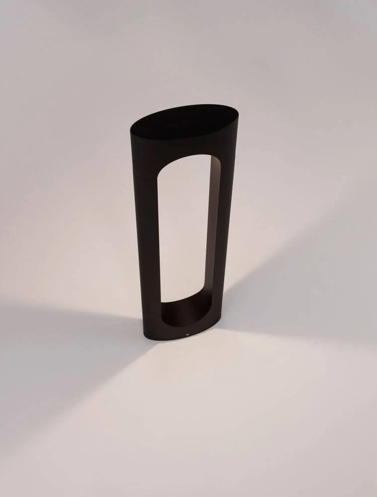 Portal LED Außenwegeleuchte 3000K Schwarz IP54