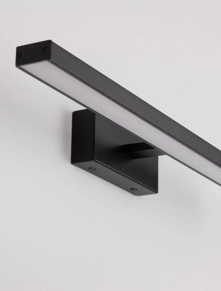 Flat LED Wandleuchte 3000K IP44