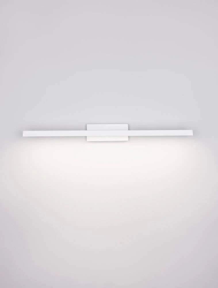 Flat LED Wandleuchte 3000K IP44