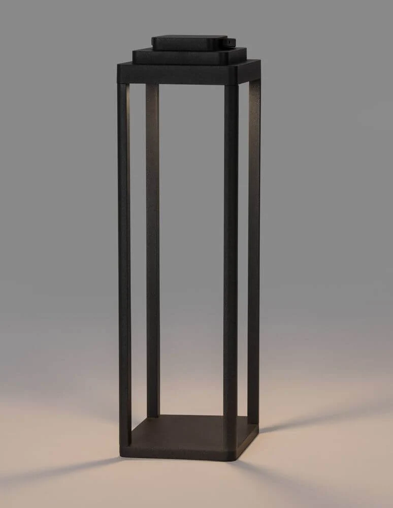 Figi LED Außenstehleuchte 3000K Anthrazit IP65
