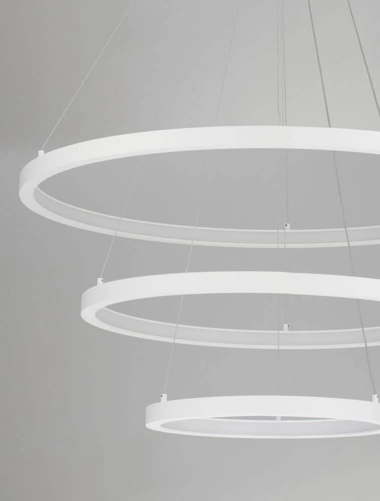 Empatia LED Pendelleuchte 3-flammig Ø 80cm 3000K