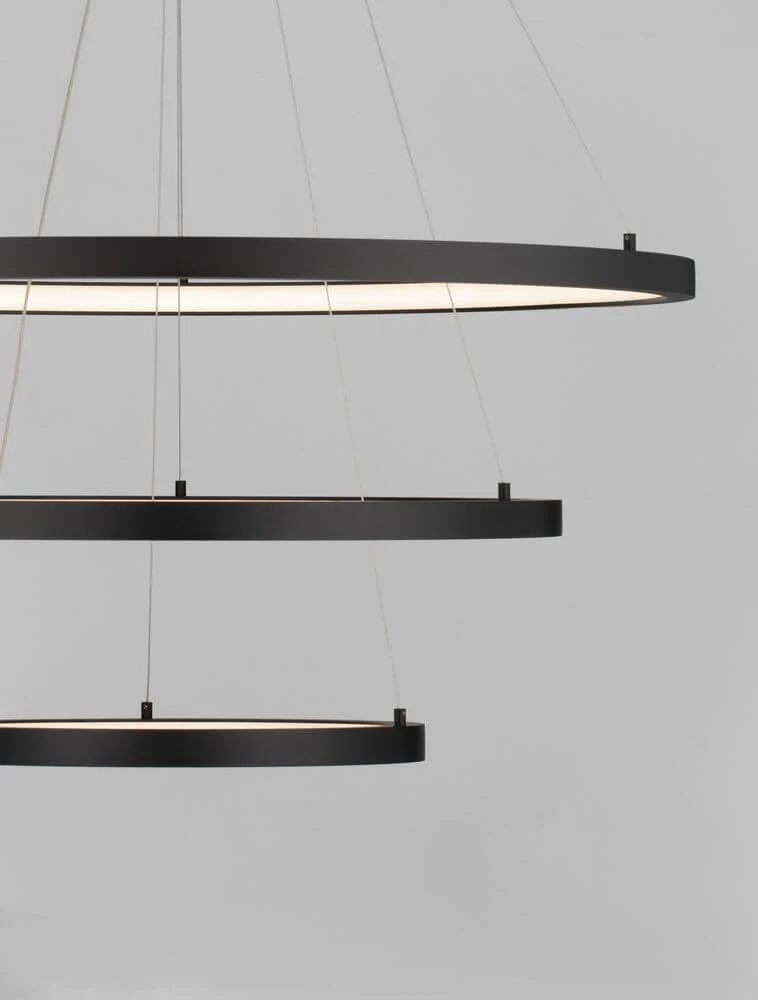 Empatia LED Pendelleuchte 3-flammig Ø 80cm 3000K