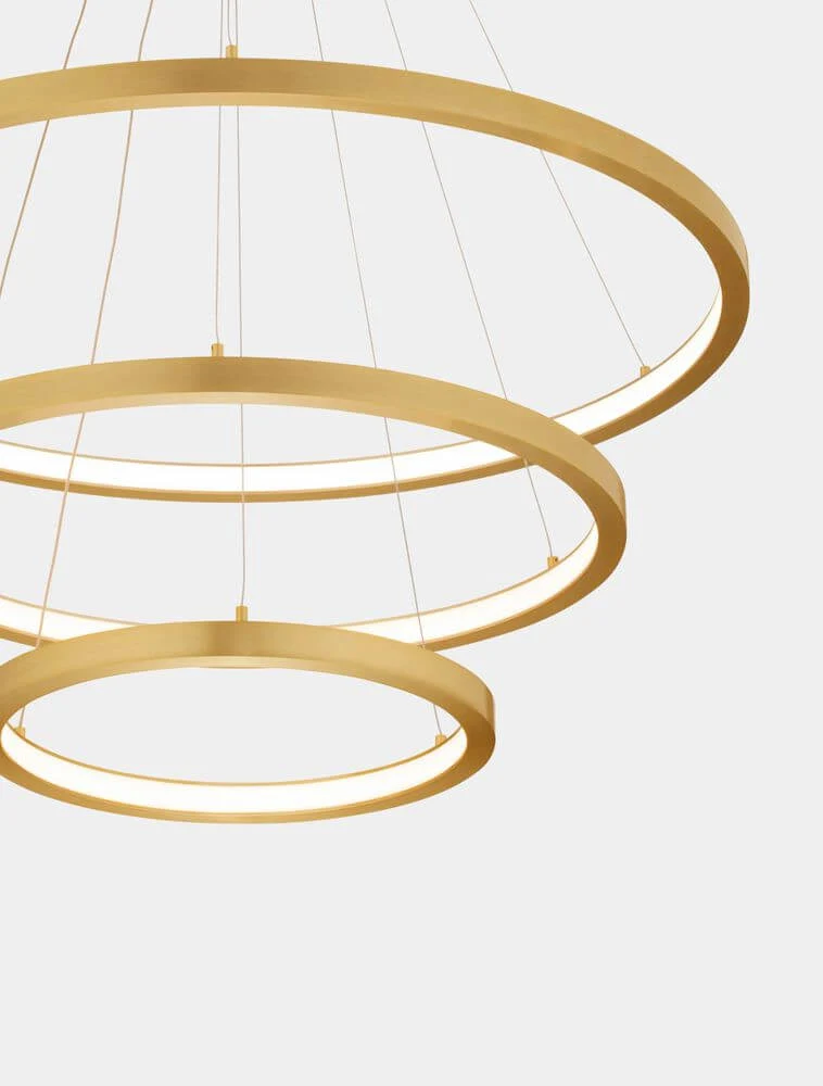 Empatia LED Pendelleuchte 3-flammig Ø 80cm 3000K