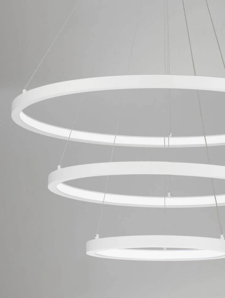 Empatia LED Pendelleuchte 3-flammig Ø 80cm 3000K
