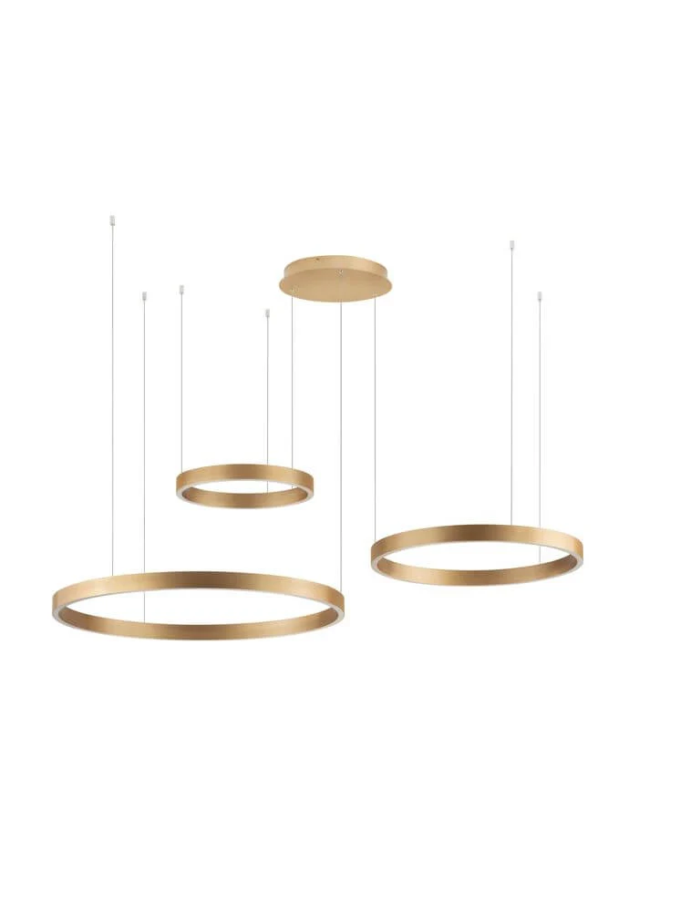 Elowen LED Pendelleuchte 3-flammig 3000K Up & Down