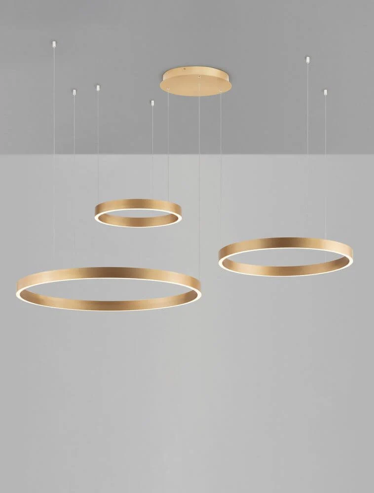 Elowen LED Pendelleuchte 3-flammig 3000K Up & Down