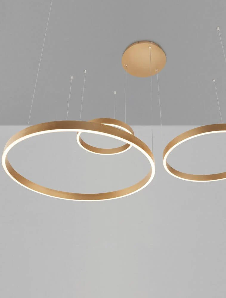 Elowen LED Pendelleuchte 3-flammig 3000K Up & Down