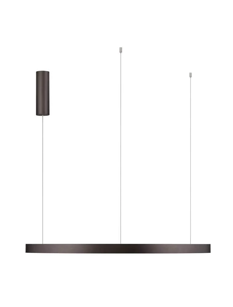 Elowen LED Pendelleuchte 3000K Up & Down Braun