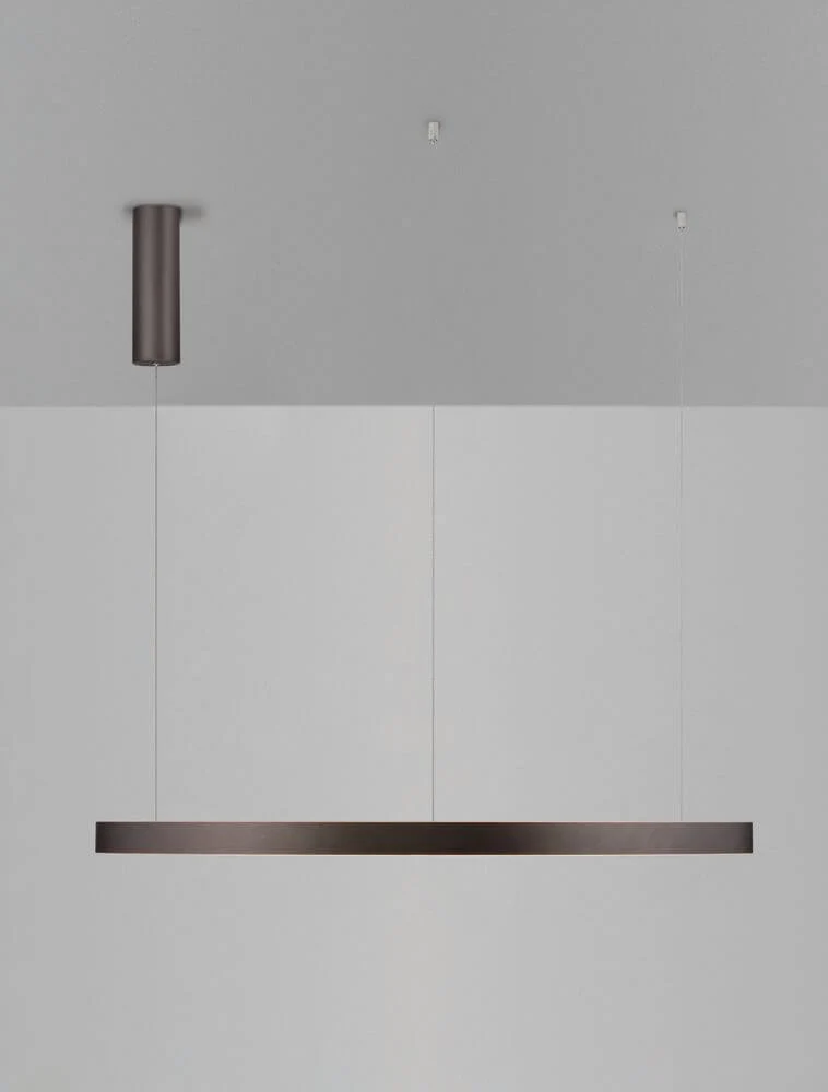 Elowen LED Pendelleuchte 3000K Up & Down Braun