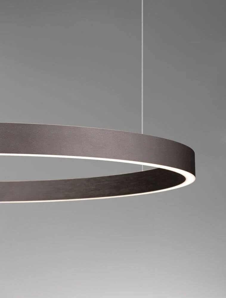 Elowen LED Pendelleuchte 3000K Up & Down Braun