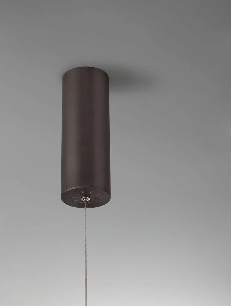 Elowen LED Pendelleuchte 3000K Up & Down Braun