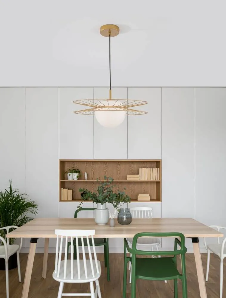 Ellery Pendelleuchte E27 Ø 45cm