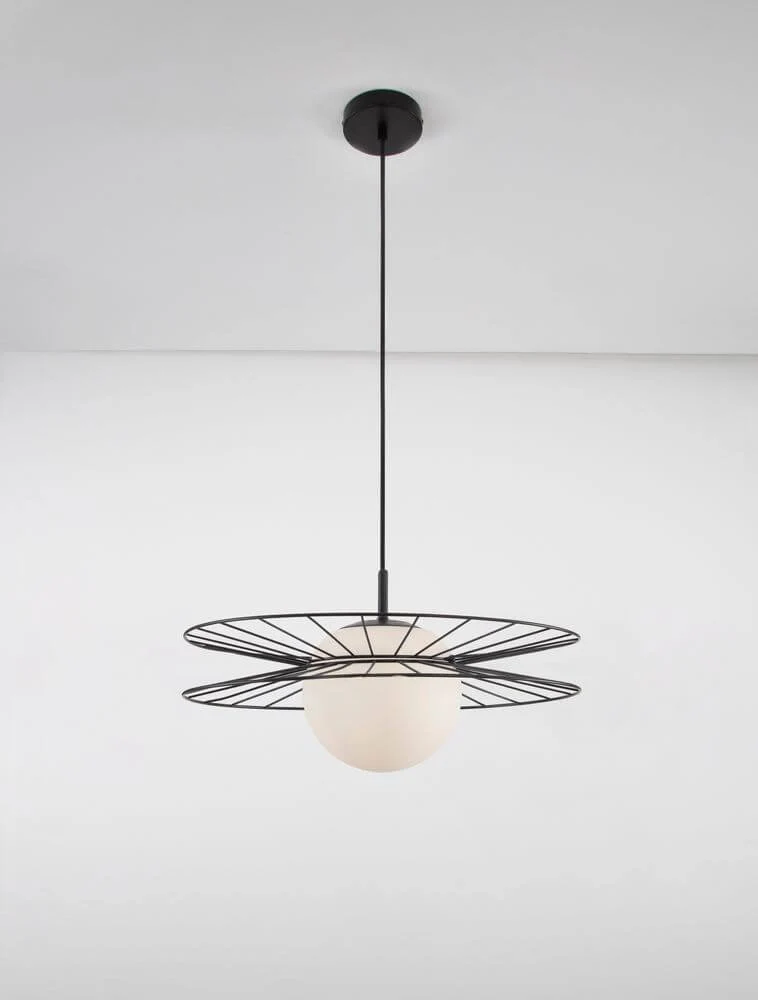 Ellery Pendelleuchte E27 Ø 45cm