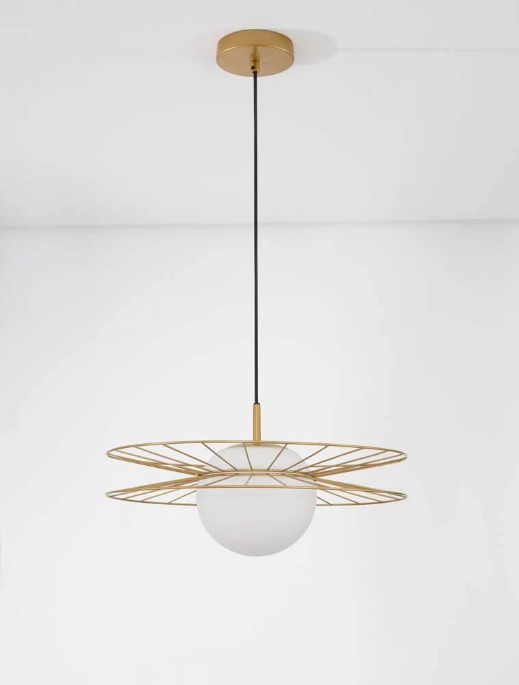 Ellery Pendelleuchte E27 Ø 45cm