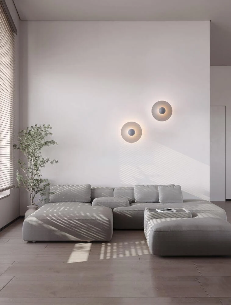 Edem LED Wandleuchte Ø 25cm 3000K