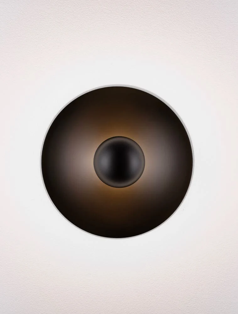 Edem LED Wandleuchte Ø 25cm 3000K