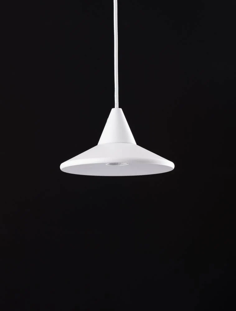 Dro LED Pendelleuchte Ø 9,2cm 3000K