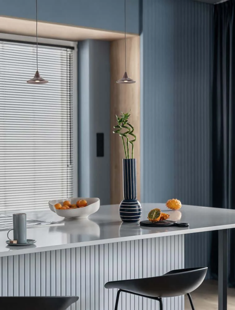 Dro LED Pendelleuchte Ø 9,2cm 3000K