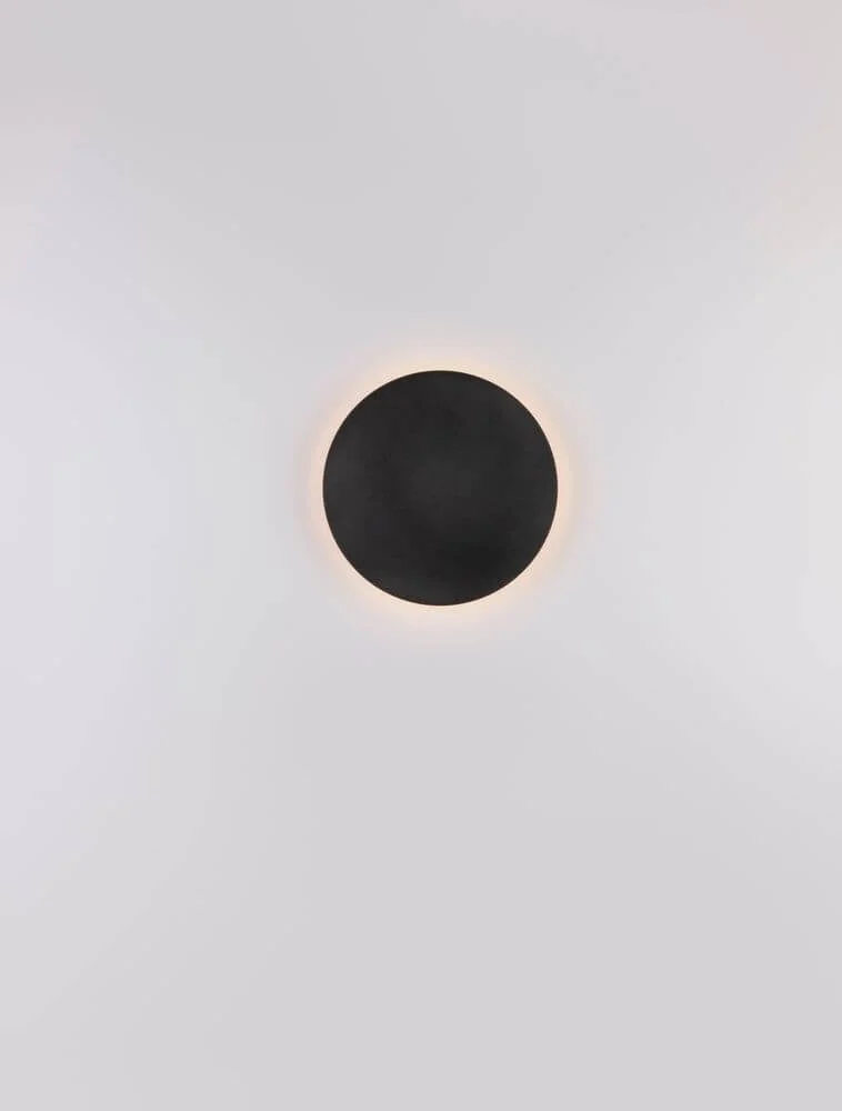 Cyrcle LED Wandleuchte Ø 30cm 3000K