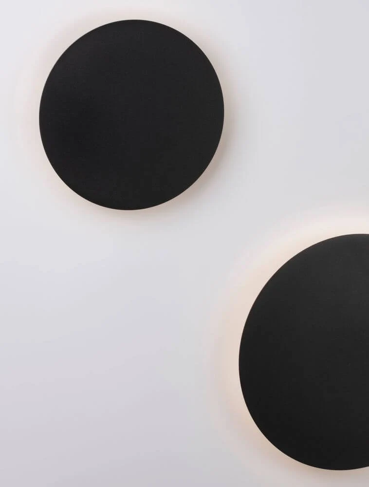 Cyrcle LED Wandleuchte Ø 30cm 3000K