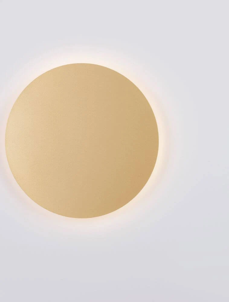 Cyrcle LED Wandleuchte Ø 30cm 3000K