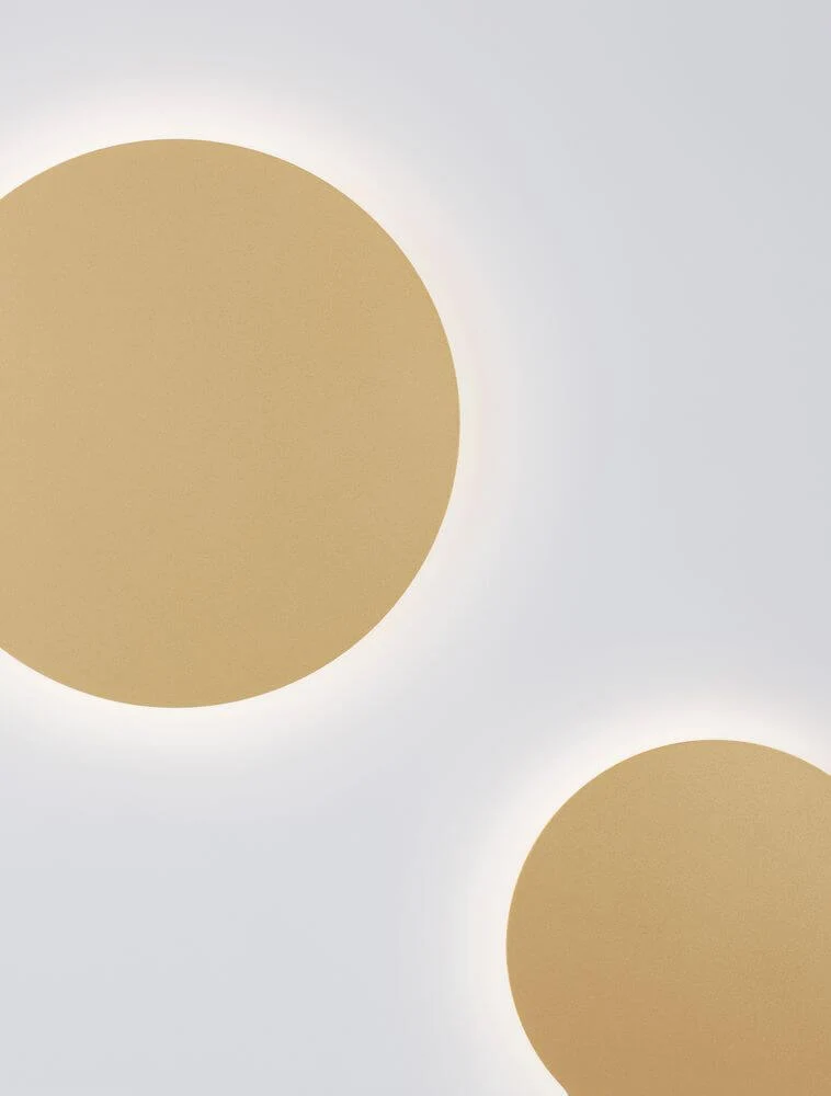 Cyrcle LED Wandleuchte Ø 30cm 3000K