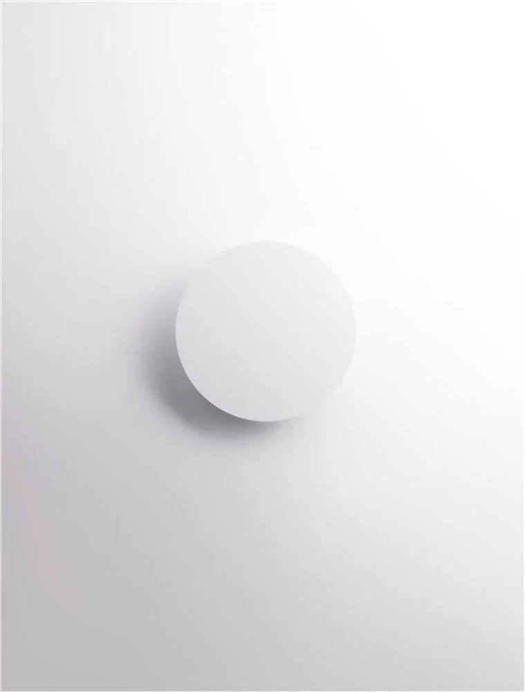 Cyrcle LED Wandleuchte Ø 30cm 3000K