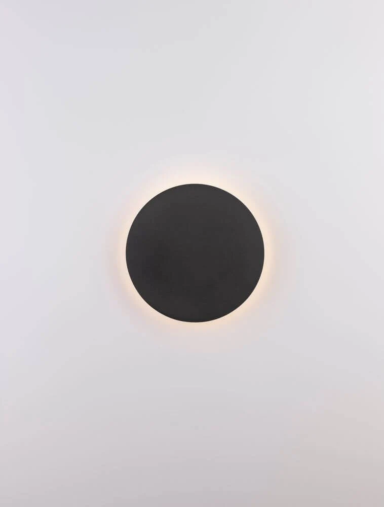 Cyrcle LED Wandleuchte Ø 22cm 3000K