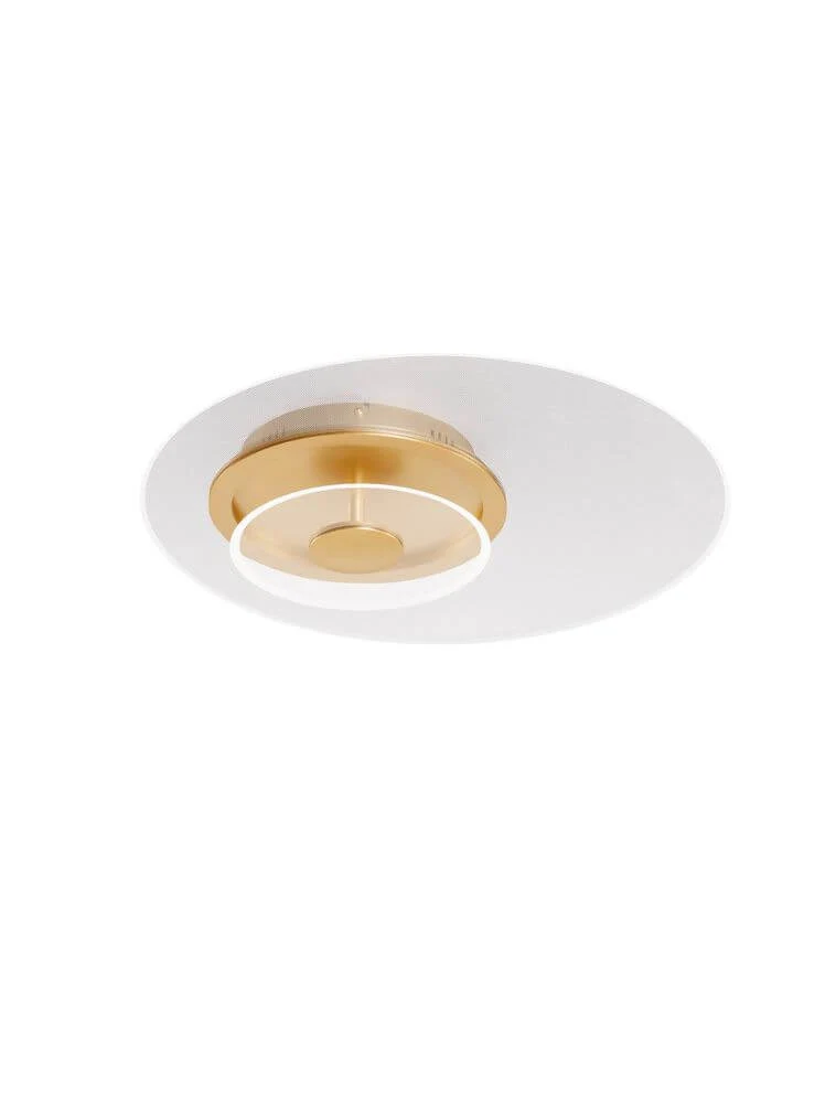 Copo LED Deckenleuchte 3000K Gold