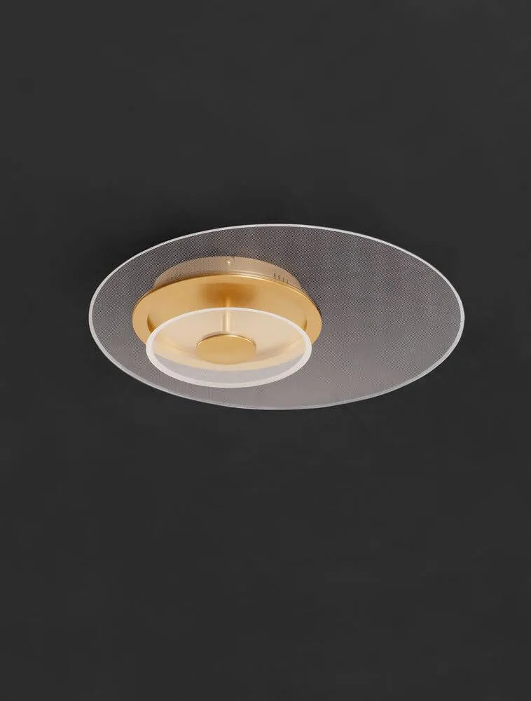Copo LED Deckenleuchte 3000K Gold