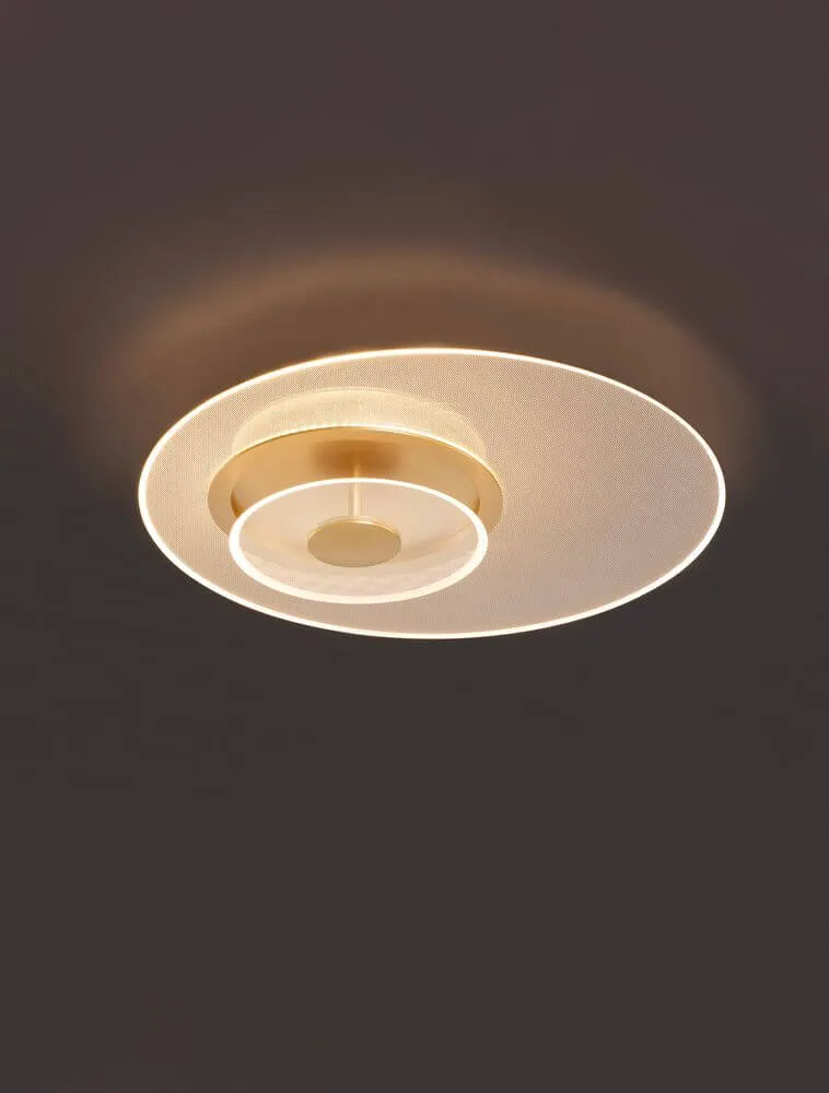 Copo LED Deckenleuchte 3000K Gold