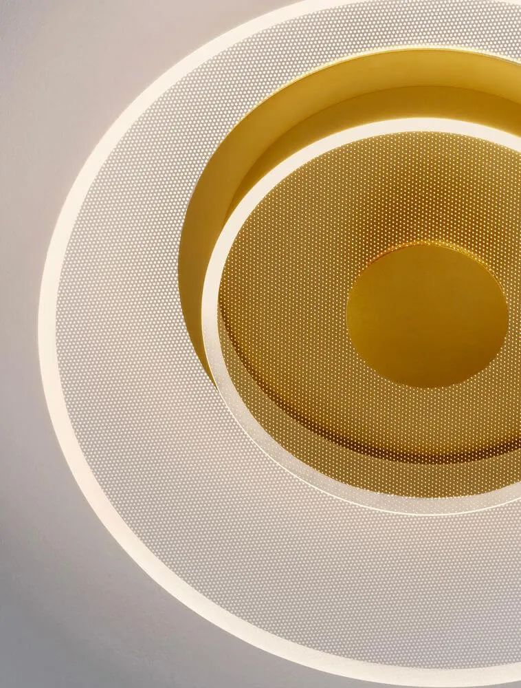 Copo LED Deckenleuchte 3000K Gold