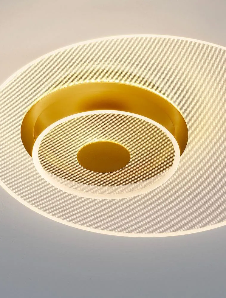 Copo LED Deckenleuchte 3000K Gold