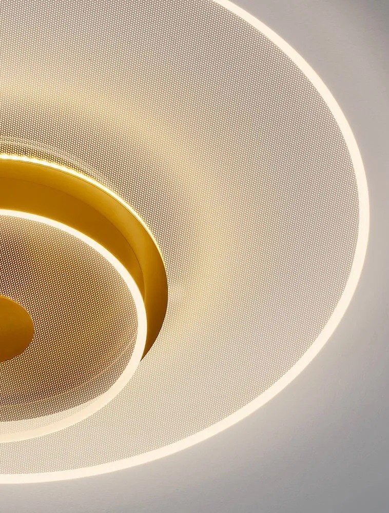 Copo LED Deckenleuchte 3000K Gold