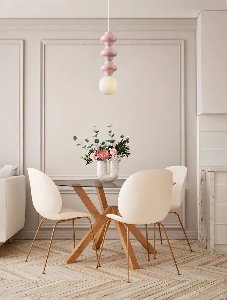 Clio Pendelleuchte Ø 18cm H 240cm