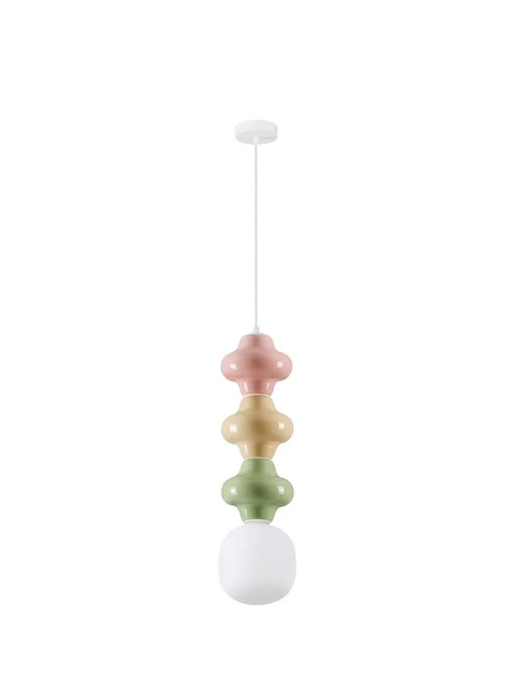 Clio Pendelleuchte Ø 18cm H 240cm