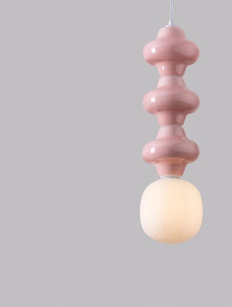 Clio Pendelleuchte Ø 18cm H 240cm