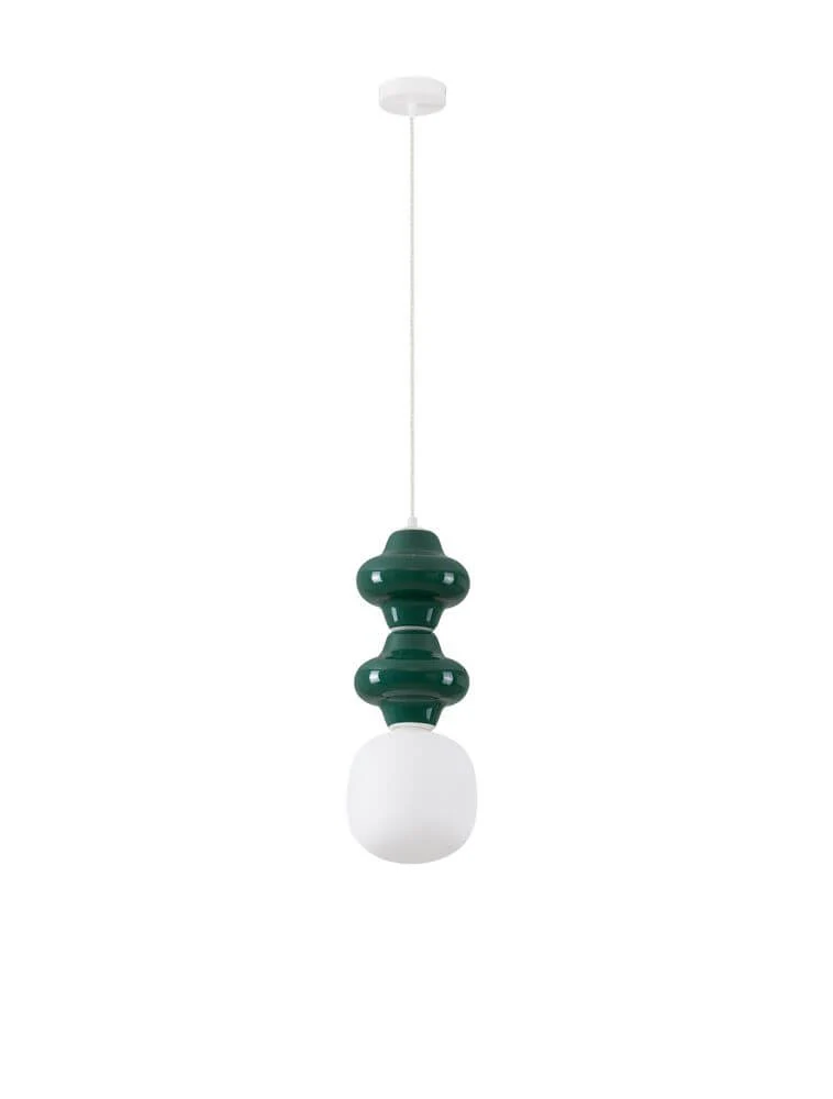 Clio Pendelleuchte Ø 18cm H 215cm