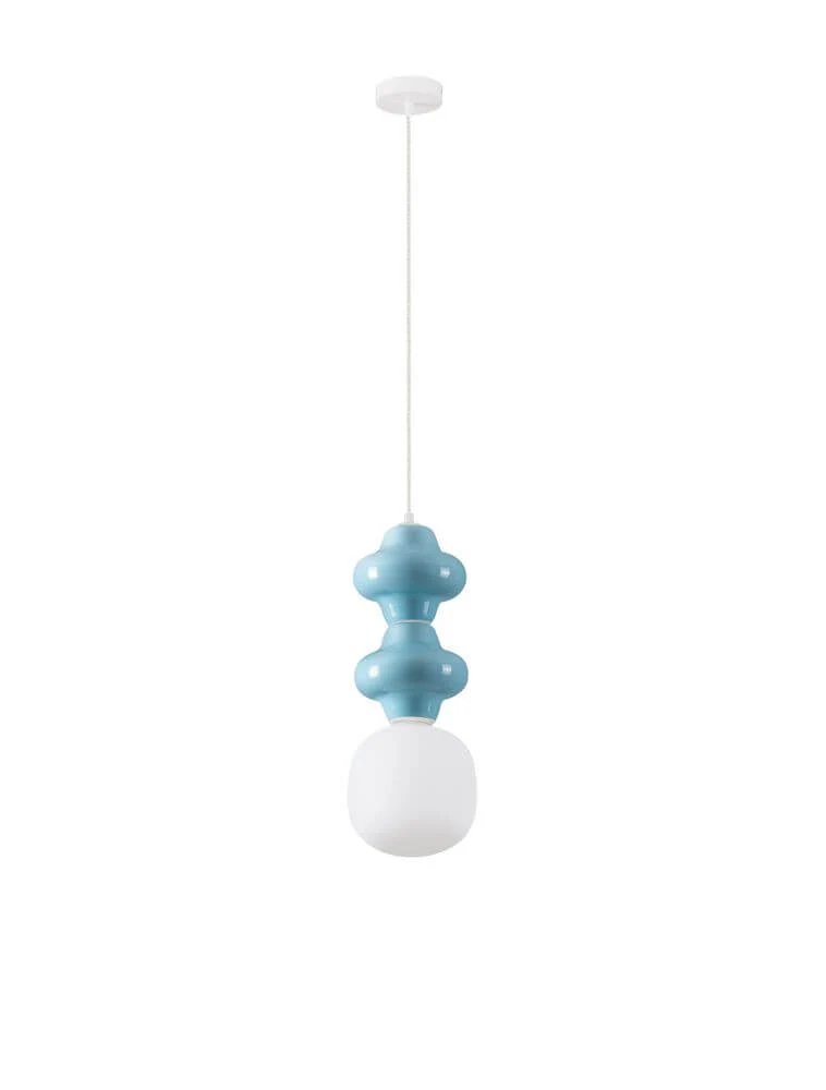 Clio Pendelleuchte Ø 18cm H 215cm