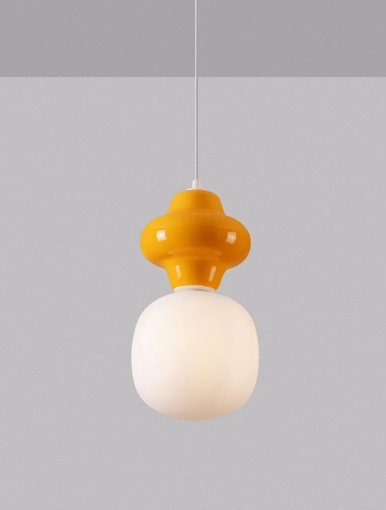 Clio Pendelleuchte Ø 18cm H 198cm