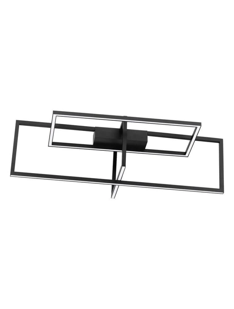 Clea LED Deckenleuchte 92cm 3-flammig 3000K